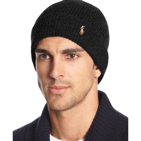 Black Beanies for Men 